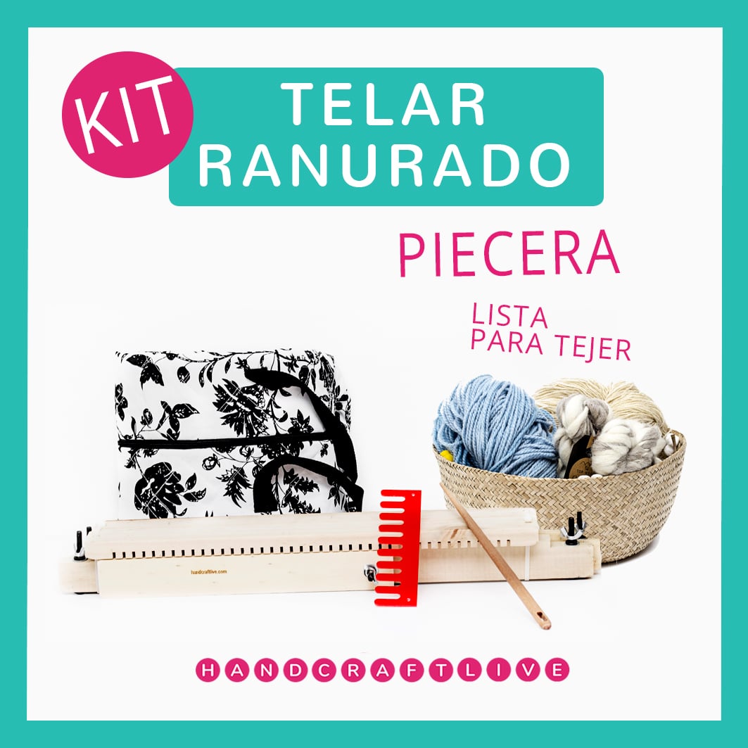 Telar Ranurado + Kit Piecera - Imagen 2