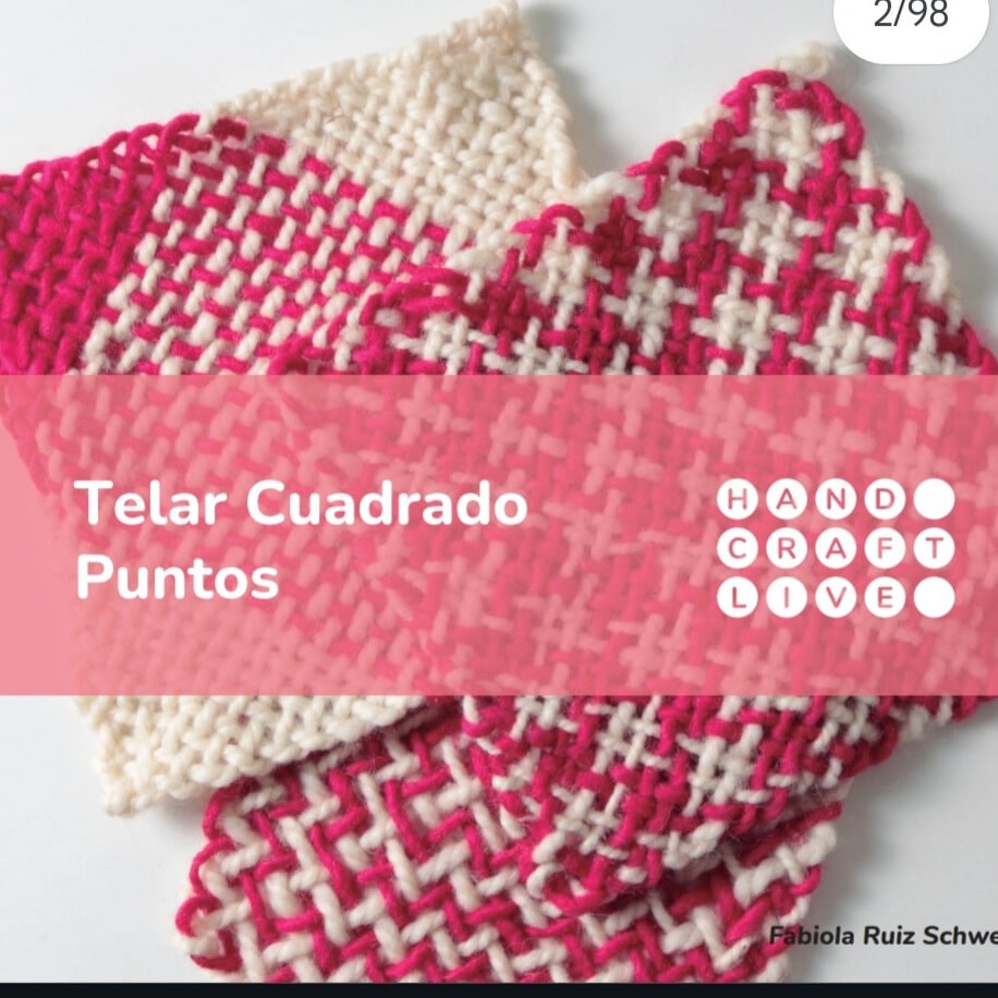 🧶 Pack “Comienzo Tejiendo el 2026” 7 Revistas Digitales + Videos Explicativos para Telar María, Cuadrado y Mapuche - Imagen 38