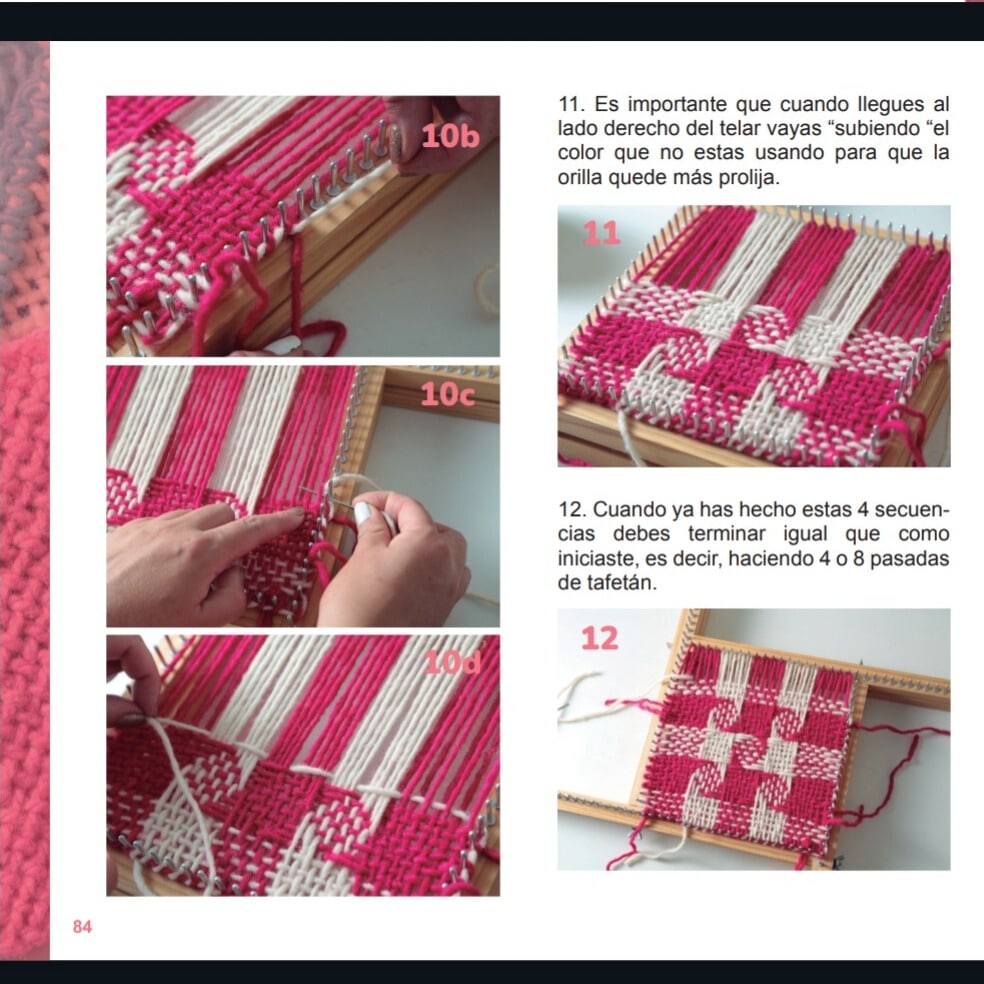 🧶 Pack “Comienzo Tejiendo el 2026” 7 Revistas Digitales + Videos Explicativos para Telar María, Cuadrado y Mapuche - Imagen 37