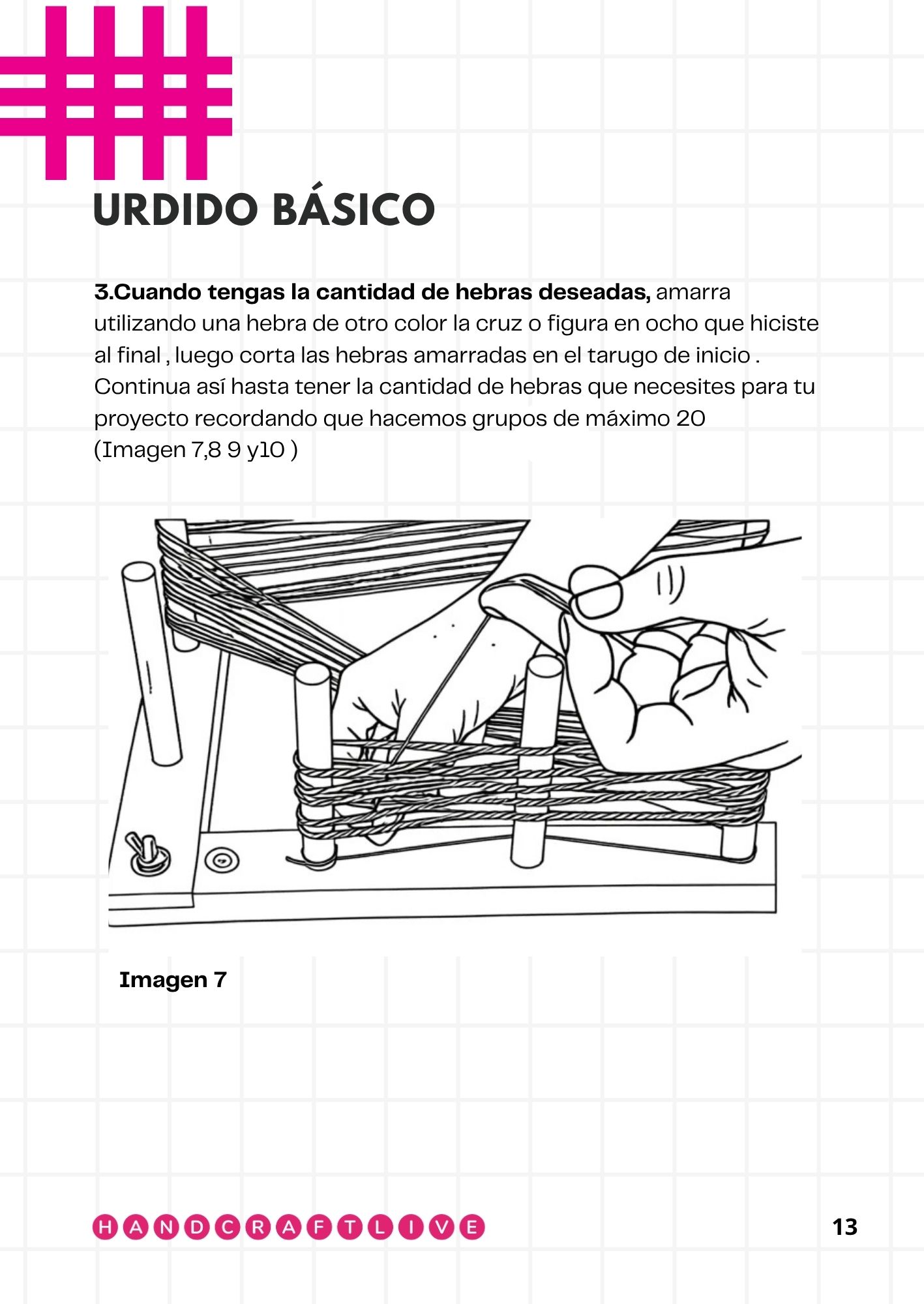 Guia Básica Telar Maria número 1 - Imagen 5