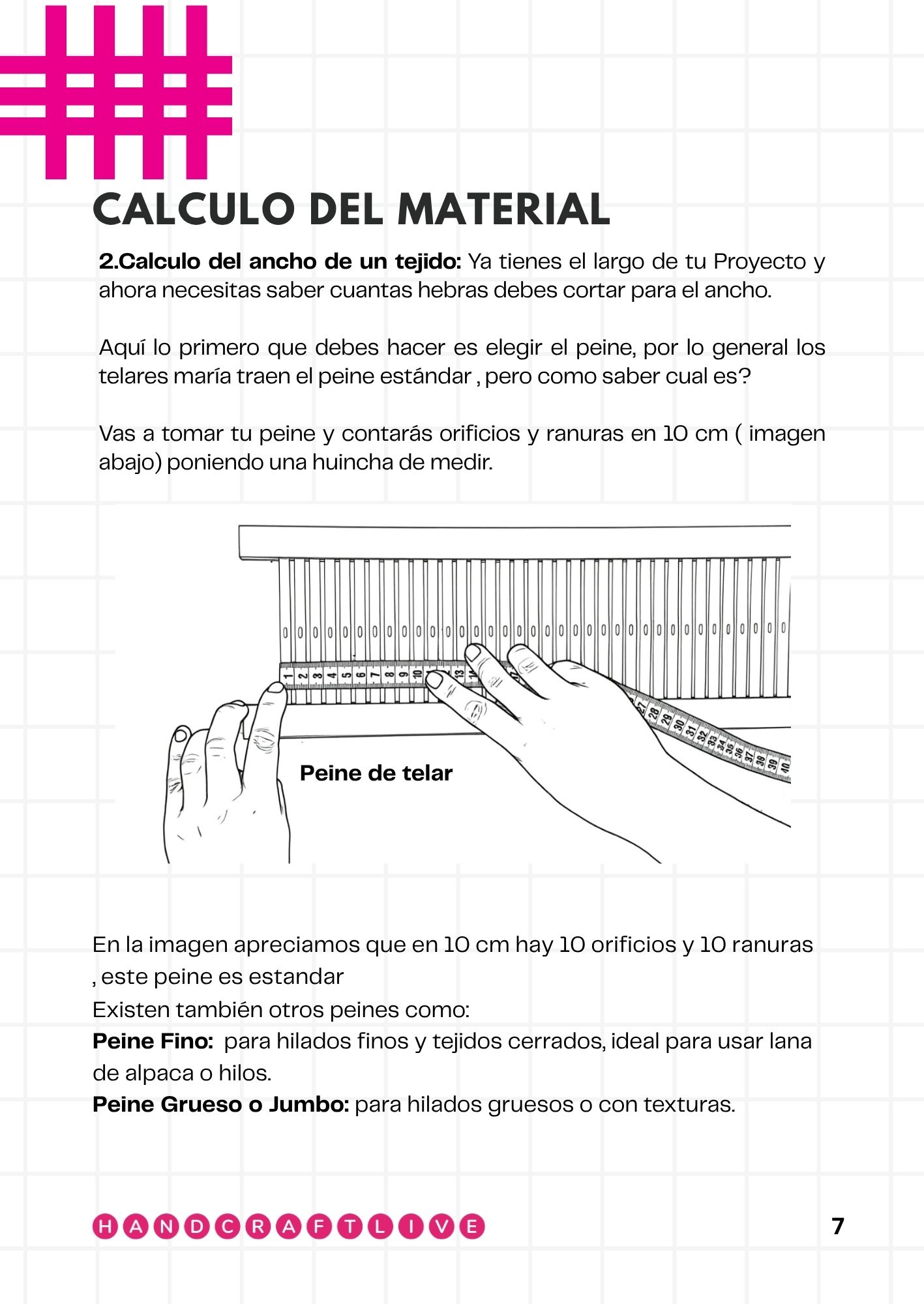 Guia Básica Telar Maria número 1 - Imagen 4