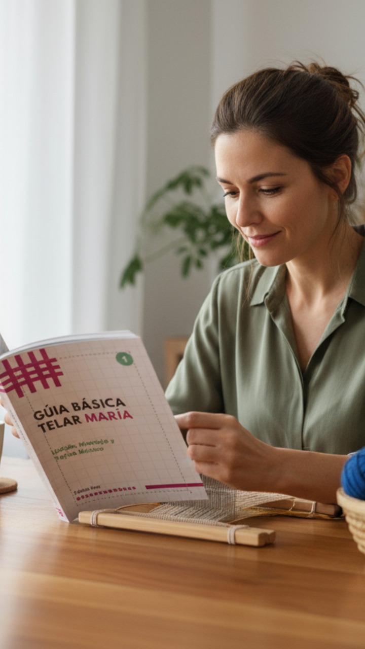 Guia Básica Telar Maria número 1