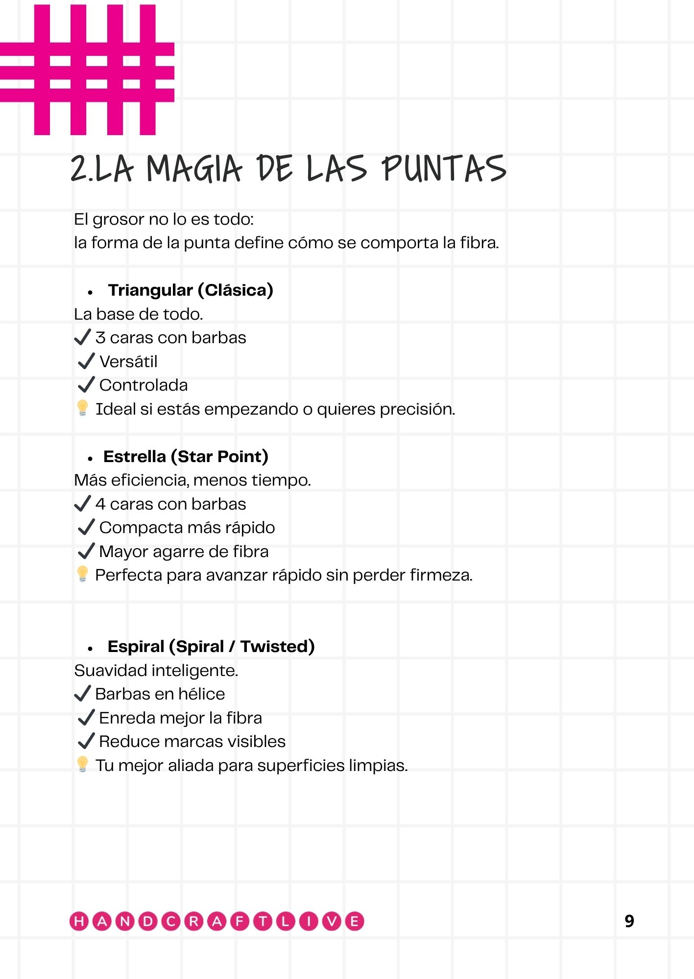 Guía Completa de Fieltro Agujado - Imagen 6