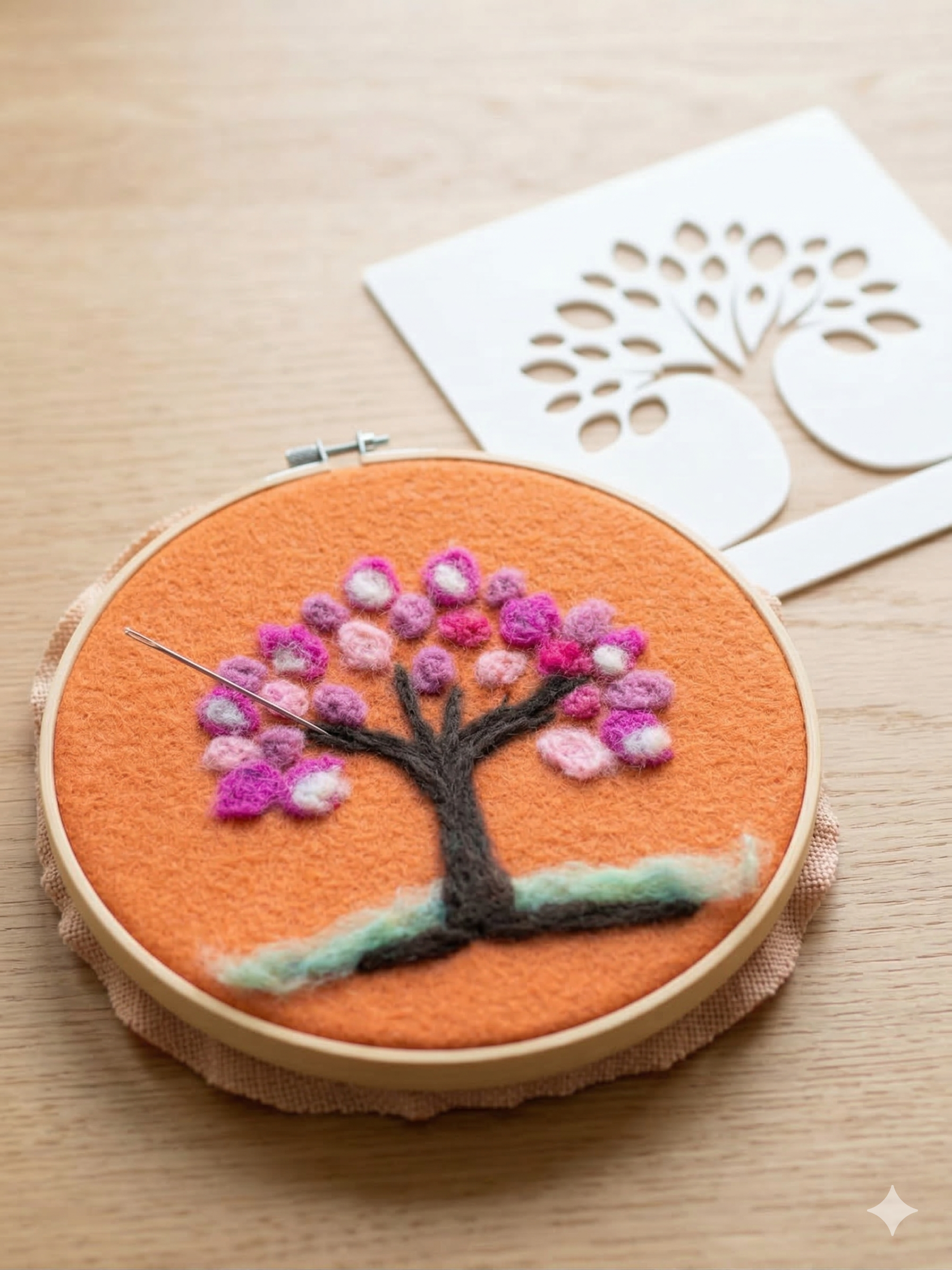 Guía Completa de Fieltro Agujado - Imagen 2