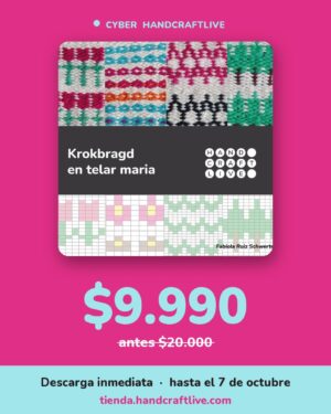Revista Telar maria Krokbragd