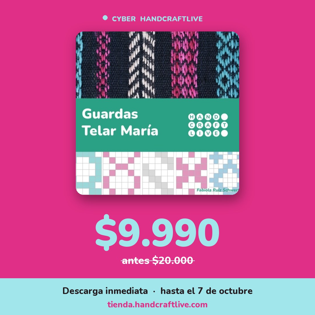 REVISTA GUARDAS EN TELAR MARIA