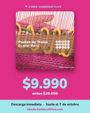 REVISTA 3 Puntos de Trama en Telar María