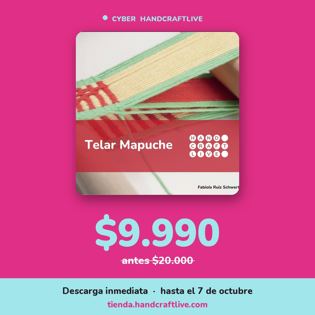 REVISTA 6 Telar Mapuche Basico