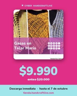 REVISTA 7 Gasas en Telar María
