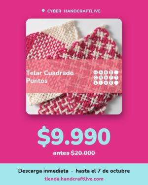 REVISTA PUNTOS EN TELAR CUADRADO