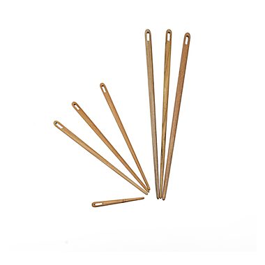 Agujas de madera