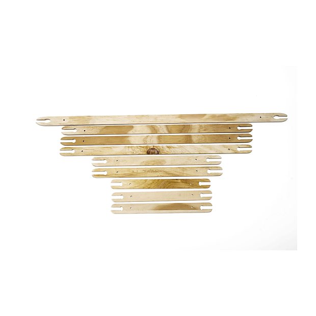 Navetas de madera de pino