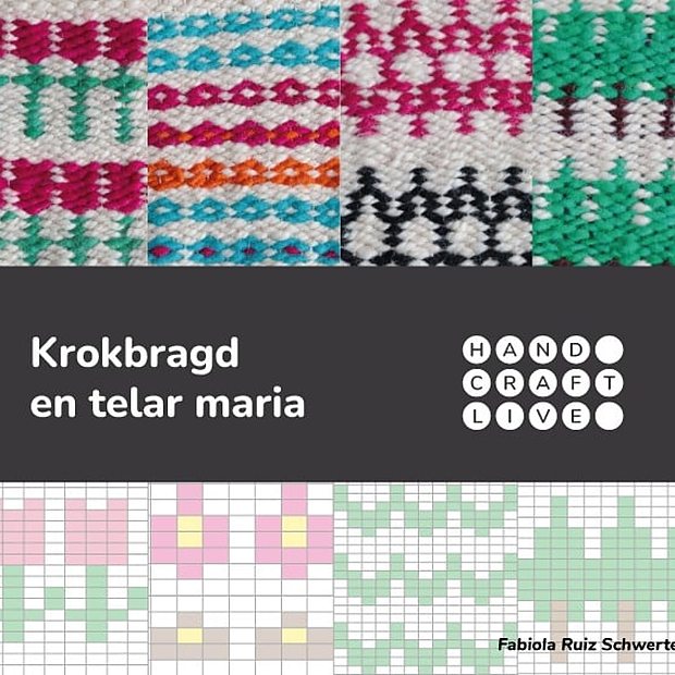 Portada de la revista Krokbragd en Telar María