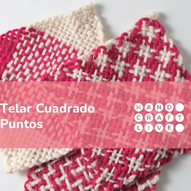Portada de Puntos en Telar Cuadrado